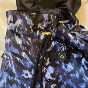 Ted Baker Nillana Urban Nylon Foldable Backpack - NWT - Medium Blue - Drawstring Ted Baker London | Bags | Ted Baker Nillana Urban Nylon  main image 2